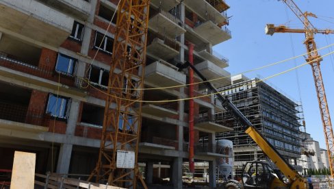 IZDATA 221 GRAđEVINSKA DOZVOLA: Najnoviji podaci o izgradnji u Beogradu
