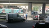 SUDAR KOD AUTOKOMANDE: Na auto-putu Beograd-Niš stvorila se velika gužva (FOTO)