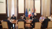 VUČIĆ SA DI MAJOM: Predsednik Srbije sastao se sa ministrom spoljnih poslova Italije