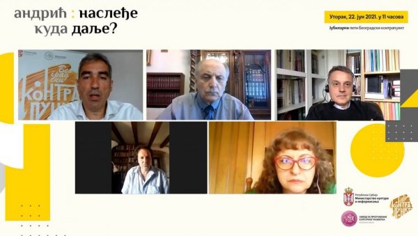 НЕДОУМИЦЕ АНДРИЋЕВИХ ЈУНАКА: Министарка Гојковић отворила овогодишњи Београдски контрапункт