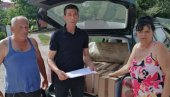 I PAKETI I VAKCINE: Stiže pomoć za improvizano naselje Lagator u Loznici