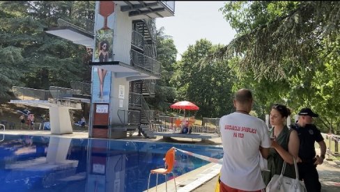 NOVOSTI SAZNAJU: Preminuo dečak koji se onesvestio tokom skoka u vodu na bazenu u Košutnjaku
