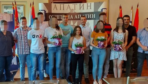 PODRŠKA ZA DEVET TALENATA: Opština Apatin stipendira najbolje sportiste