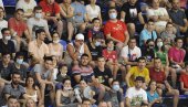 PUBLIKA SE VRATILA U DVORANU: Srbija ima podršku na utakmici protiv Meksika (FOTO)