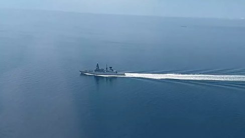 NE IGRAJTE SE SUDBINOM: Rusko ministarstvo odbrane upozorilo Pentagon i komandu britanske mornarice nakon epskog fijaska sa Difenderom
