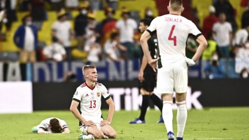 GRUPA SMRTI OPRAVDALA NAZIV: Ludnica u Minhenu i u Budimpešti, Nemci prošli dalje u 85. minutu, Ronaldo spašavao Portugalce