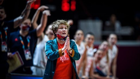 IDEMO U FINALE DA SE BORIMO ZA SRBIJU: Marina Maljković presrećna nakon velike pobede protiv Belgije