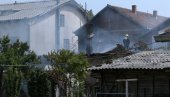 POŽAR U GRAČANICI: Predsednik opštine obišao porodice čije je kuće zahvatio požar