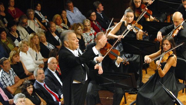 КОНЦЕРТИ ЗА БЕБЕ: Сала Београдске филхармоније биће претворена у музичку играоницу