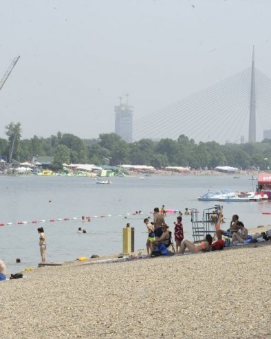 UPOZORENJE ZA BEOGRAĐANE: Sezona kupanja na Adi Ciganliji još nije zvanično počela, ne ulazite u jezero