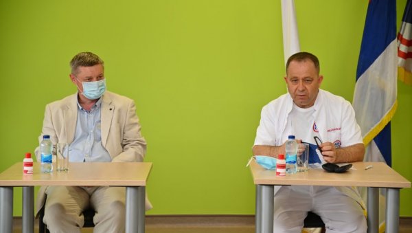 НОВИ ПЛАН ЗА ДЕЛОВАЊЕ ПРОТИВ КОРОНЕ: Директор Инфективне клинике КЦС у Бијељини