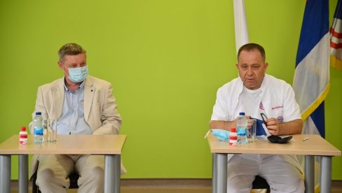 NOVI PLAN ZA DELOVANJE PROTIV KORONE: Direktor Infektivne klinike KCS u Bijeljini