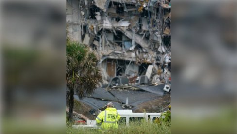 BROJ ŽRTAVA RASTE: Još dva tela izvučene iz ruševina zgrade u Majamiju