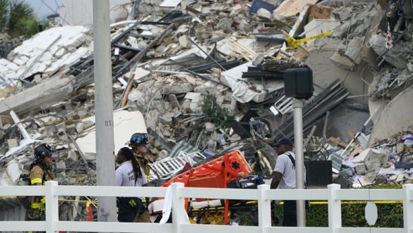 БРОЈ ЈЕ КОНАЧАН: Пронађени остаци 98 жртве обрушавања зграде у Мајамију