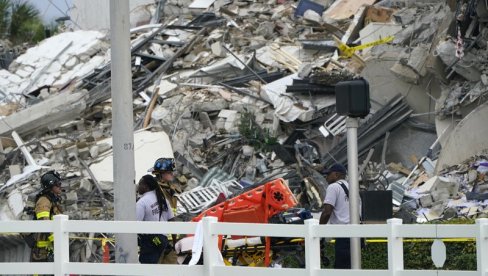 BROJ JE KONAČAN: Pronađeni ostaci 98 žrtve obrušavanja zgrade u Majamiju