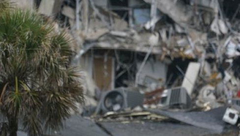 BROJ ŽRTAVA PORASTAO: U srušenoj zgradi na Floridi poginule 22 osobe