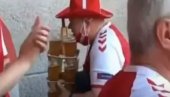 VEĆ IMAMO ŠAMPIONA EURA: Navijač Danske sa 12 piva je pobednik grupne faze (VIDEO)