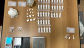 HAPŠENJE U BEOGRADU: MUP zaplenio manju količinu narkotika, dvojici muškaraca određen pritvor