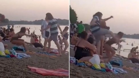 BRZA AKCIJA POLICIJE: Uhapšen muškarac koji je tukao devojku na Adi Ciganliji!