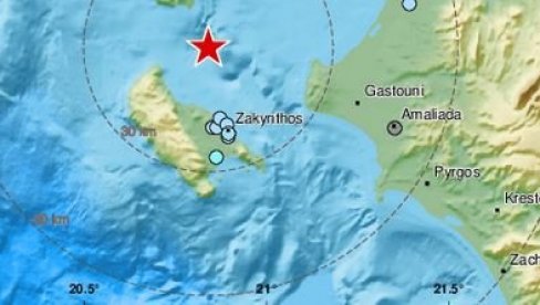 ТРЕСЛА СЕ ГРЧКА: Два земљотреса на супротним странама земље