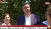 VUČIĆ NA BALKANIJADI: Predsednik obišao atletski stadion u Smederevskoj tvrđavi (VIDEO)