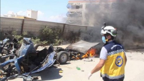 ЕКСПЛОЗИЈА АУТОМОБИЛА У СИРИЈИ: Погинуло шест, повређено 20 особа