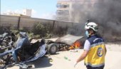 НАПАД У СИРИЈИ: Најмање три особе убијене у експлозији у Африну (ФОТО/ВИДЕО)