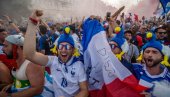 ЈЕДИНИЦА ИЗ ГЕОГРАФИЈЕ: Навијачи Француске уместо у Будимпешту отишли у Букурешт
