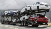 UOČEN DEFEKT NA VOZILIMA: Tesla povlači više od milion automobila iz Kine zbog uočenog defekta