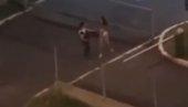 UHAPŠEN NASILNIK SA VOŽDOVCA: Šutnuo devojku, pa je ostavio da leži na asfaltu! (VIDEO)