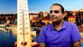 VREMENSKA PROGNOZA DONOSI PROMENU: Meteorolog Đorđe Đurić najavio pad temperature, u nekim delovima zemlje padaće kiša i grad