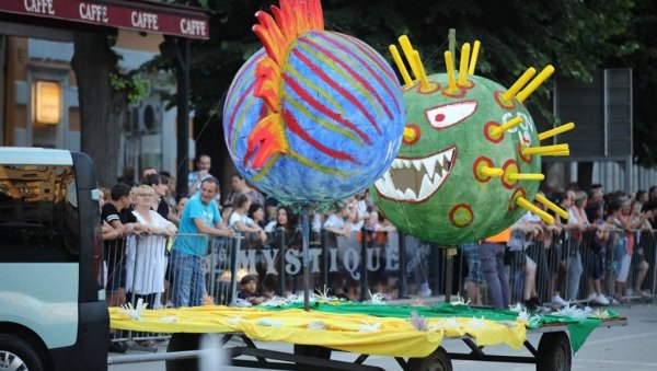 ПРВИ У ЕВРОПИ ПОСЛЕ КОРОНЕ: Четвородневни Белоцрквански карневал отворио сезону веселих манифестација на Старом континенту