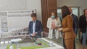 BRNABIĆ, JOKSIMOVIĆ I POPOVIĆ U KRUŠEVCU: Prezentacija projekta dogradnje i opremanja Regionalnog industrijskog tehnološkog parka (FOTO)