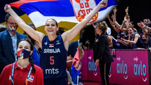 SRPKINJE U DRUGOM ŠEŠIRU: Sonja Vasić vodi žreb za kvalifikacije za Mundobasket