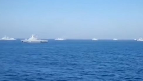 НАТО ПРОВОЦИРА РУСИЈУ: У Црном мору 30 ратних бродова и 40 авиона Алијансе изводе акције опаких намера
