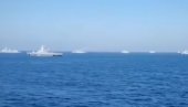 КРЕЋУ СЕ КА УКРАЈИНИ: Француски лист преноси - Најмање шест бродова упловило у Црно море упрскос руског упозорења