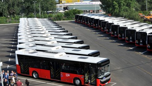 DETALJI O EKO2: Od danas radi druga linija sa električnim autobusima u Beogradu