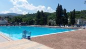 SVE POD KONAC: Počela sezona na olimpijskom bazenu u Vrnjačkoj Banji