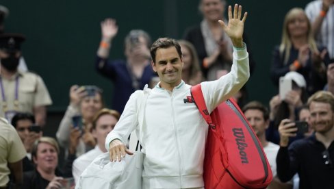 НИШТА ОД ПОСЛЕДЊЕГ ПЛЕСА: Роџер Федерер донео болну одлуку