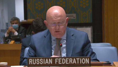 SEDNICA UN O UKRAJINI: Ruski ambasador Nebenzja napustio sednicu Saveta bezbednosti