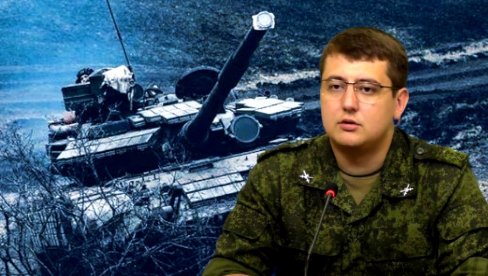 УКРАЈИНСКИ ТЕНКОВИ СТИЖУ НА ЛИНИЈУ ФРОНТА: Страшно упозорење из Луганска, допремили и противавионске топове