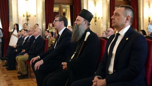 PRAVA SRBIJA JE SRBIJA VRLINE: Patrijarh Porfirije o tradicionalnoj akciji Večernjih novosti