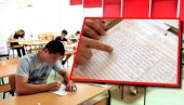 SUTRA KONAČNI REZULTATI MALE MATURE: Uskoro popunjavanje liste želja za upis učenika u srednje škole