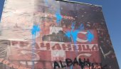 GRAFIT “ALBANIJA UČK” NA BILBORDU: Nova provokacija Albanaca u Gračanici