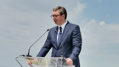 ZAVRŠENI RADOVI NA KULI BEOGRAD: Predsednik Vučić - Nema velikih dela bez velikih snova (FOTO/VIDEO)