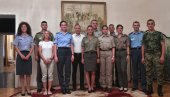 NAJBOLJI PREDSTAVNICI VOJSKE I SRBIJE: Ministar Stefanović razgovarao sa vojnim sportistima