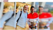 FELJTON - ŠAMPIONSKA RADOST RODITELJA: Novak je uzeo titulu, noć je topla, srce puno, sve je potaman