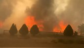 CEO GRAD U PLAMENU: Strašni snimci požara u Kanadi posle rekordnih temperatura (FOTO/VIDEO)