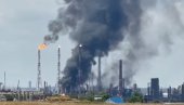 ВЕЛИКА ЕКСПЛОЗИЈА У РУМУНИЈИ: Детонације у рафинерији, надвио се густ дим - има повређених (ВИДЕО)