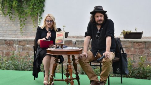 ПОСЛЕДЊИ МУШКАРАЦ У КИКИНДИ: Мухарем Баздуљ представио нови роман